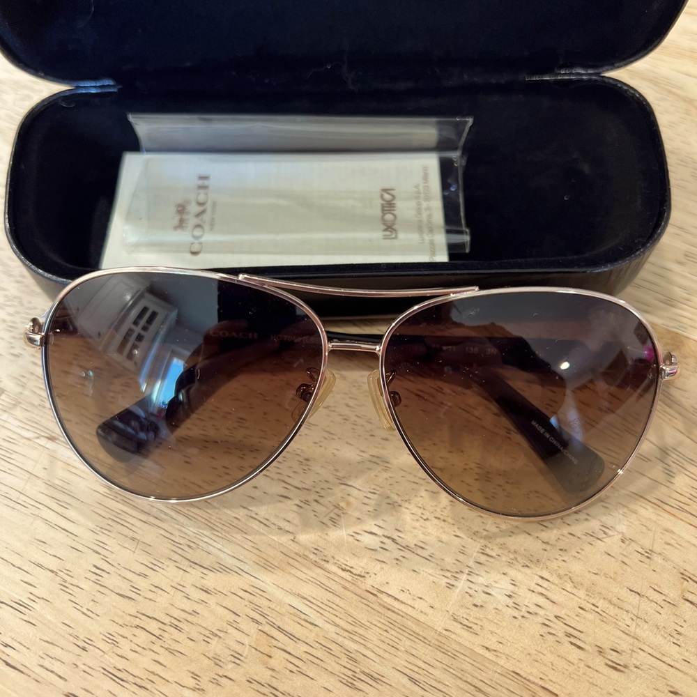 Coach women’s sunglasses